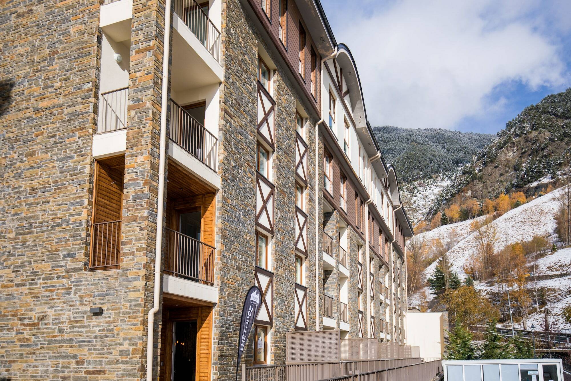 The Lodge At Ribasol Arinsal Esterno foto