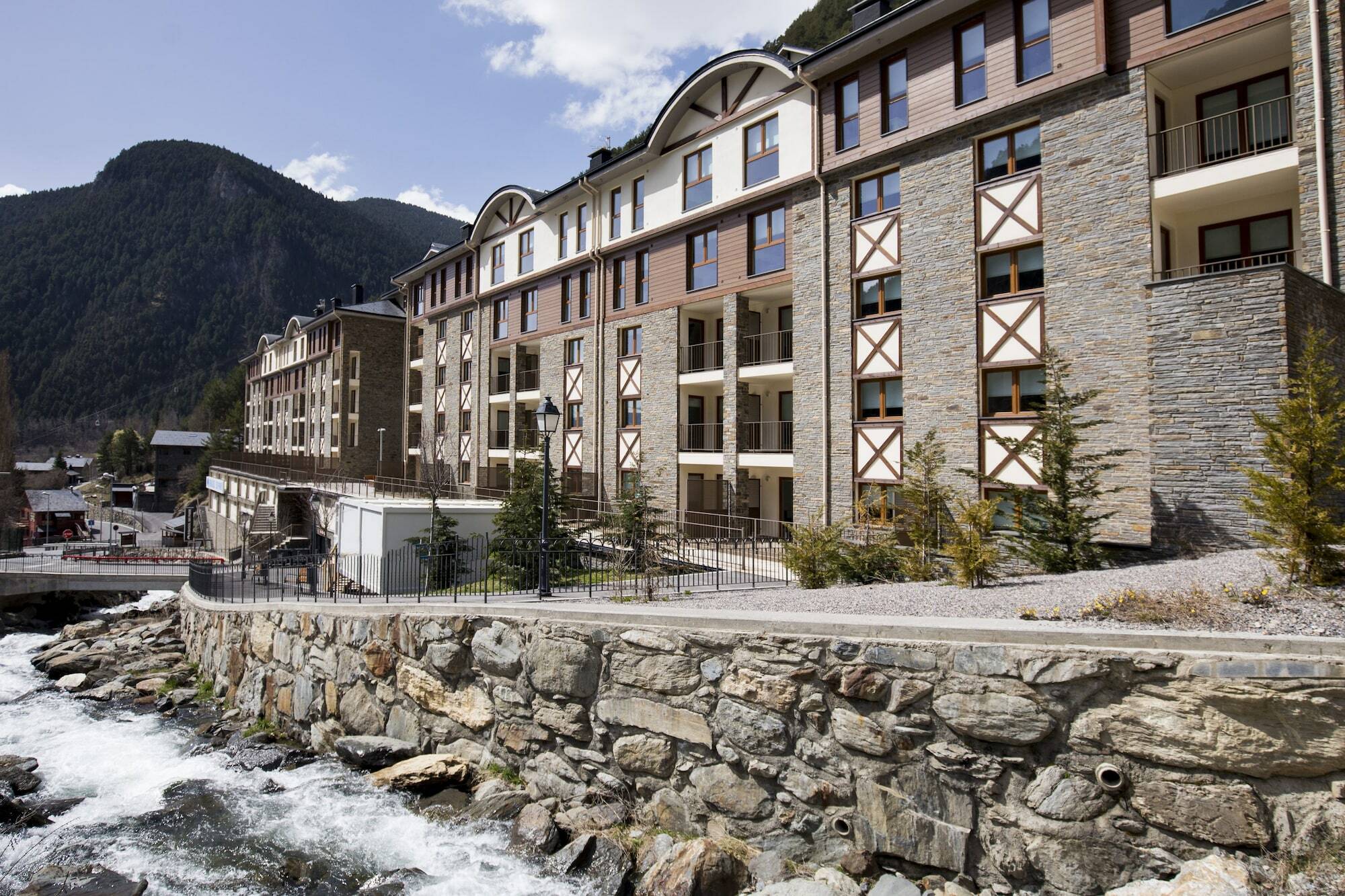 The Lodge At Ribasol Arinsal Esterno foto